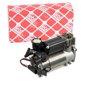 FEBI BILSTEIN Compresseur suspension pneumatique 177705 pour Mercedes‑Benz Classe S/CLS