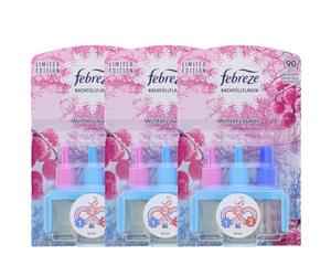 Febreze 3 x 3Volution Diffuseur de Parfum Recharge 20ml Chaque Magie d'hiver Désodorisant & Parfum d'intérieur
