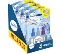 Febreze 3Volution Diffuseur Électrique de Parfum 4 x 20ml Eveil Printanier Élimination Des Odeurs Maison