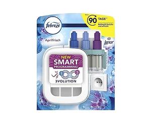 Febreze 3Volution Lot de 2 flacons de Parfum Lenor pour Avril, Parfum d'ambiance et désodorisant 20 ML