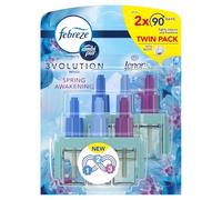 Febreze 3volution Lot de 2 recharges pour réveil printanier
