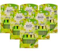Febreze 3Volution Lot de 6 recharges à brancher Chèvrefeuille 20 ml