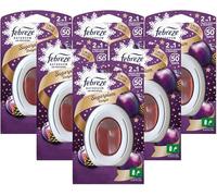 Febreze Lot de 6 désodorisants pour salle de bain 7,5 ml