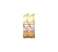 Febreze Madagascar Désodorisant vanille et magnolia Spray 370 ml, lutte contre les odeurs et laisse un parfum frais agréable dans tout l'appartement