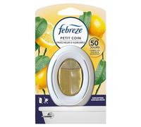 Febreze Petit Coin, Désodorisant En Continu Pour Élimination Et Prévention Des Odeurs, Fraîcheur D'agrumes 1 X