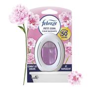 Febreze Petit Coin, Désodorisant WC En Continu 7.5ml, Parfum Fleur Naissante, Combat Les Odeurs, Fraîcheur Jusqu'à 50 Jours