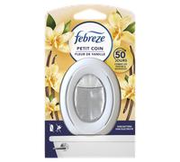 Febreze Petit Coin, Désodorisant WC En Continu 7.5ml, Parfum Vanille, Combat Les Odeurs, Fraîcheur Jusqu'à 50 Jours