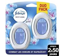 FEBREZE Petit Coin Désodorisant WC continu 2 x 7,5 ml