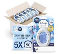 Febreze Petit Coin Désodorisant WC jusqu'à 50 jours Eveil Printanier x5 | En continu (7.5ml). Combat les odeurs. Fraîcheur jusqu'à 50 jours.