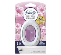 Febreze Petit Coin, Désodorisant WC En Continu 7.5ml, Parfum Fleur Naissante, Combat Les Odeurs, Fraîcheur Jusqu'à 50 Jours
