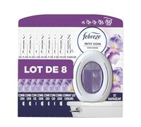 Febreze Petit Coin, Orchidée Désodorisant En Continu Pour Élimination Et Prévention Des Odeurs 1 X