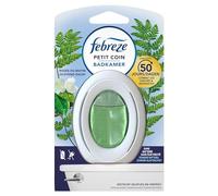 Febreze Petit Coin, Désodorisant WC En Continu 7.5ml, Parfum Rosée du Matin, Combat Les Odeurs, Fraîcheur Jusqu'à 50 Jours