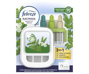 Febreze smart kit demarrage rosée du matin