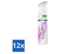 Febreze Spray – 0 % – Orchidée – Désodorisant – 300 ml - Pack économique - 12 pièces