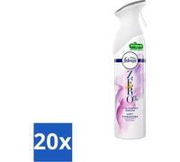 Febreze Spray – 0 % – Orchidée – Désodorisant – 300 ml - Pack économique - 20 pièces