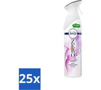 Febreze Spray – 0 % – Orchidée – Désodorisant – 300 ml - Pack économique - 25 pièces
