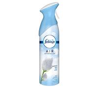 Febreze Spray Désodorisant Maison, 1 x 300ml, Pour Élimination Et Prévention Des Odeurs, Pureté De Coton