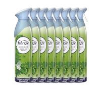 Febreze Spray Désodorisant Parfum Rosée du Matin 185ml x 8 | 2en1. Combat efficacement les odeurs. Laisse un parfum frais.