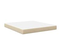 Fecpoo Matelas 180 x 200 cm, tissu sauge | Ressorts enveloppés individuellement, respirant, max 200 kg, durable