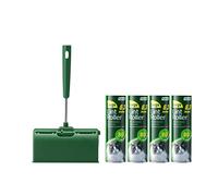 Fedicelly Grands Rouleaux Anti-Peluches Extra Collants pour Meubles de Chat et Chien, 16 cm de Large avec 320 Feuilles de Brosse géante Anti-Peluches pour canapé