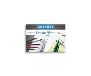 FEDRIGONI 46352 Papier Dessin Fabriano Grain 1 80g A4 Pochette Lot de 12 Turquoise