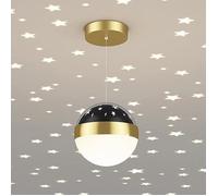 Fée étoile Suspension Globe Lampe Suspendue étoile projecteur Chambre d'enfant plafonnier luminaire 10W LED Suspension lumières