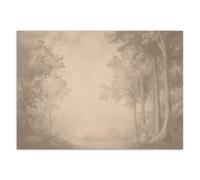Feeby Papier peint mural - Papier peint 3d - Tableau - Chemin à travers les forêts - 350x245 cm Decoration murale - Tapisserie murales papier peint - Ville - deco murale - papier peint intissé