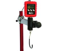 Feedback Sports - Outil multifonction Alpine - Balance numérique, couleur rouge.