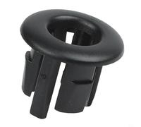 Feegow Œillet de tige de verrouillage de porte pour X5 E53 1999-2006, pièce de rechange directe pour interrupteur intérieur, clip de fixation en plastique noir, OEM 51418408567