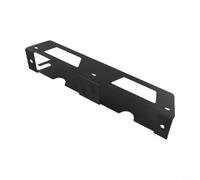 Feegow Rack en acier noir 16" pour meuleuse d'angle 2 | Peut contenir 2 meuleuses en toute sécurité, acier robuste, crochet de cordon inclus, montage mural, finition noire