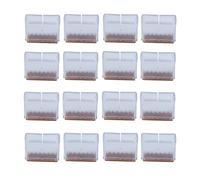 FEEIMOL 16 Pièces Silicone Chaise Casquettes Patins, Pieds de Chaise, Protection Pied de Chaise, Casquettes pour Pieds de Meubles,Rectangle (53-60 mm)