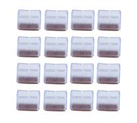 FEEIMOL 16 Pièces Silicone Chaise Casquettes Patins, Pieds de Chaise, Protection Pied de Chaise, Casquettes pour Pieds de Meubles,Rectangle (37-42 mm)