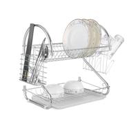 Feel Maestro Égouttoir pour évier MR-1025-53 Argenté Acier Inoxydable Plastique