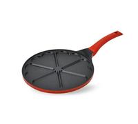 Feel Maestro Poêle MR-1222-A Noir/rouge Aluminium Ø 26 cm - Marque EAN : 4820177140929