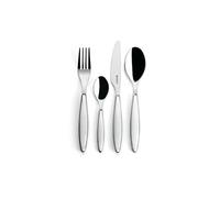 Guzzini Set de couverts Feeling 24 pièces Blanc