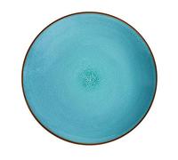 Feeling Turquoise - Coffret 6 assiettes plates
