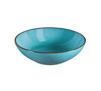 Feeling Turquoise - Coffret 6 assiettes salade et pâtes