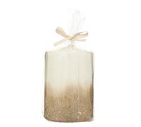 Feeric Christmas Bougie Paillettes Doré