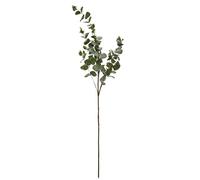 FEERIC CHRISTMAS - Branche Artificielle d' Eucalyptus Vert floqué Neige et pailleté H 98 cm