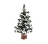 Sapin Table Blooming Floqué 25 cm - Feeric Lights & Christmas