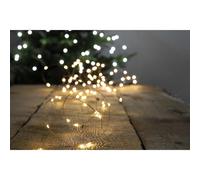 Feeric Lights et Christmas - Guirlande Lumineuse extérieur 20m Blanc Chaud 200 LED + transfo