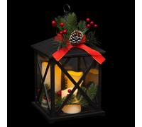 Fééric Lights and Christmas - Décoration Lumineuse "Lanterne" 36cm Jaune G