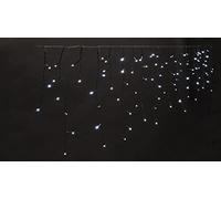 FEERIC CHRISTMAS Rideau scintillant extérieur L1485 450 LED 8F blanc froid