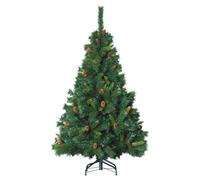 FEERIC CHRISTMAS - Sapin de Noël Artificiel Vert avec Pommes de Pin H 240 cm