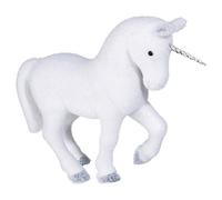 Feeric Light & Christmas AC-Déco Figurine en Forme de Licorne - Blanc