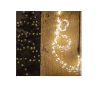 Fééric Lights and Christmas - Cascade Lumineuse Extérieure "Copper Lux" 1m Blanc Froid