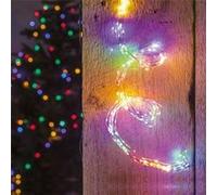Cascade Lumineuse Extérieure Copper Lux 1m Multicolore