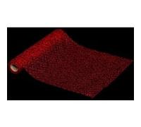 Fééric Lights and Christmas - Chemin de Table Sequins Colorama 28x300cm Rouge Rouge G