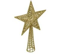 Cimier Étoile Noël Or