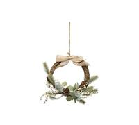 Fééric Lights and Christmas - Couronne de Noël "Cocon" 36cm Naturel